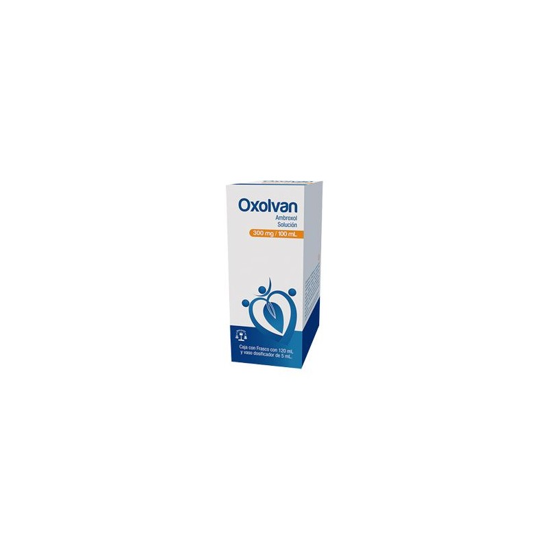 AMBROXOL 0.300 g, 120 ml, OXOLVAN