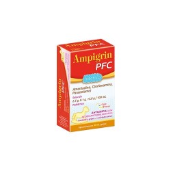 AMANTADINA/CLORFENAMINA/PARACETAMOL 30 ml, AMPIGRIN PFC PEDIATRICO