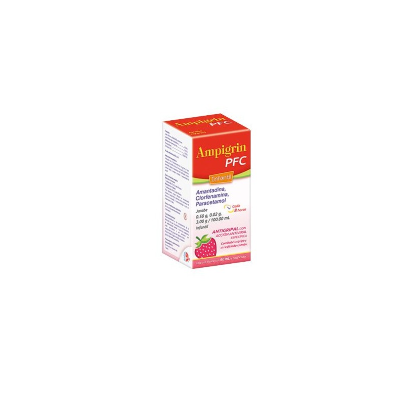 AMANTADINA/CLORFENAMINA/PARACETAMOL 60 ml, AMPIGRIN PFC INFANTIL