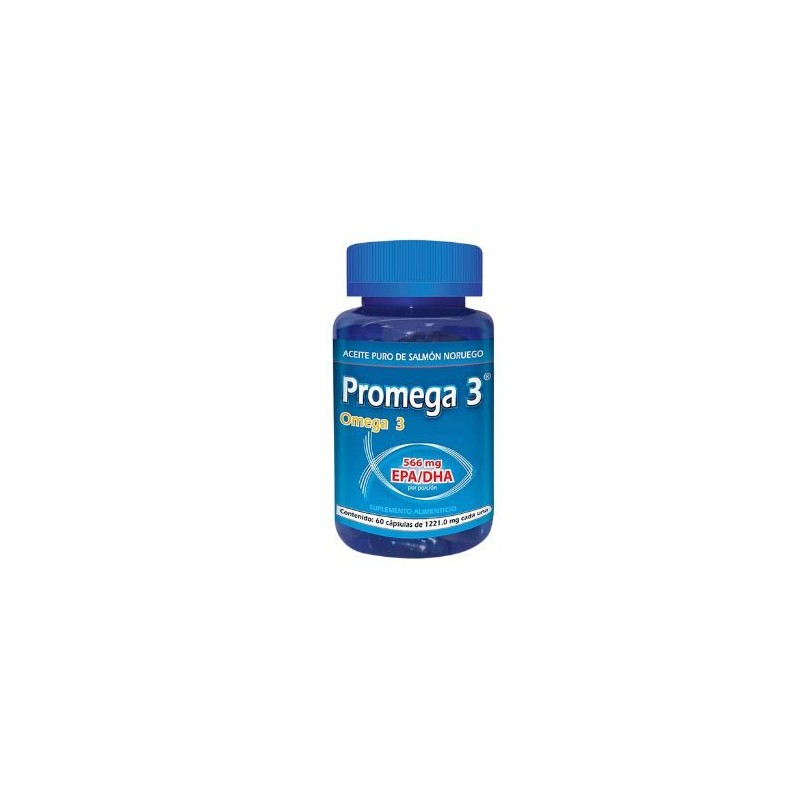 ACEITE DE SALMON, 60 cap, PROMEGA 3