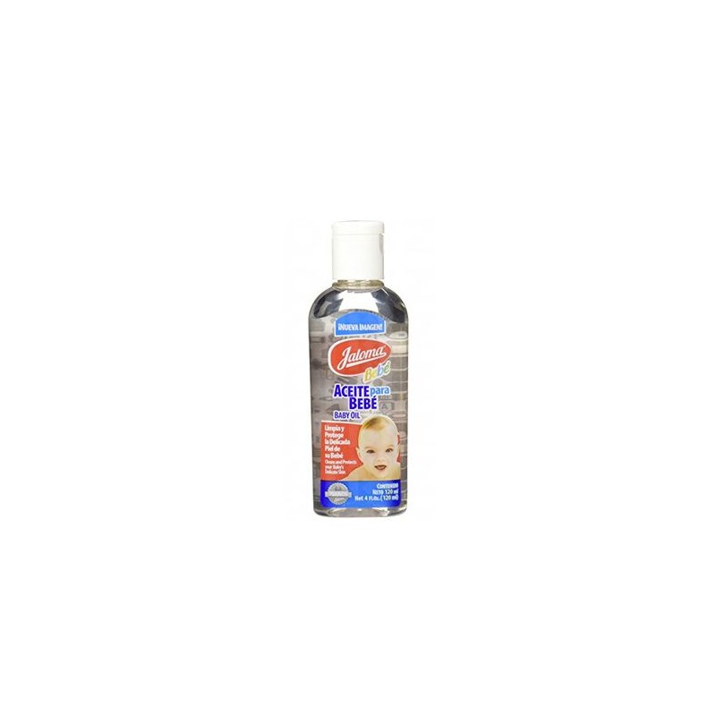 ACEITE DE BEBE, 120 ml, JALOMA