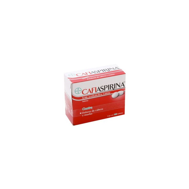 ACIDO ACETILSALICILICO/CAFEINA, 100 tab, CAFIASPIRINA