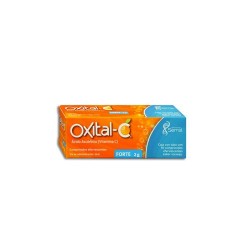 ACIDO ASCORBICO (VITAMINA C) 2 g, 10 tab, OXITAL-C FORTE