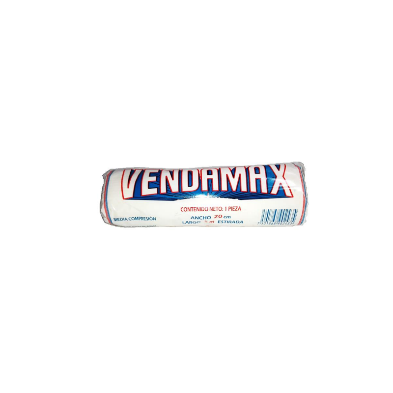 VENDA ELASTICA 20 cm X 5 M, 1 pz, VENDAMAX