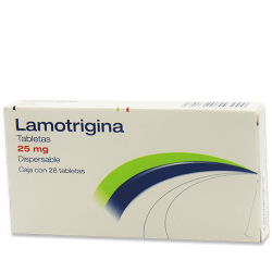 LAMOTRIGINA 25 mg, PSICOFARMA, 28 tab