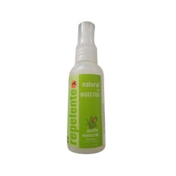 REPELENTE NATURAL DE INSECTOS, 60 ml spray