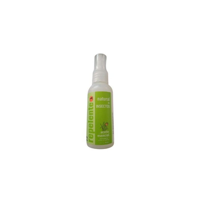 REPELENTE NATURAL DE INSECTOS, 60 ml spray