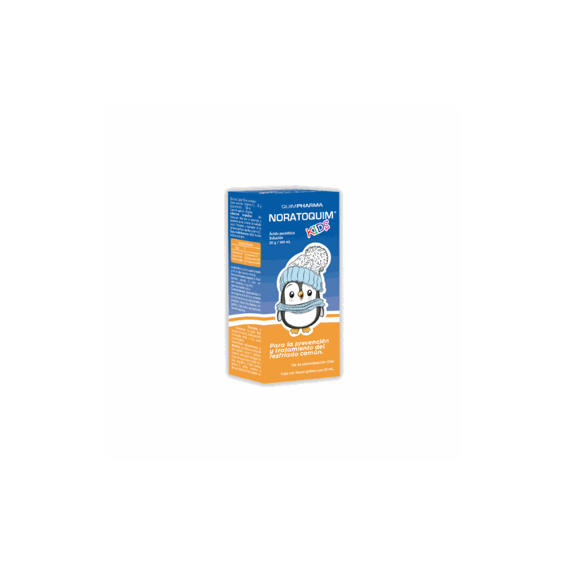 ACIDO ASCORBICO 20 g/100 ml, 20 ml, NORATOQUIM KIDS