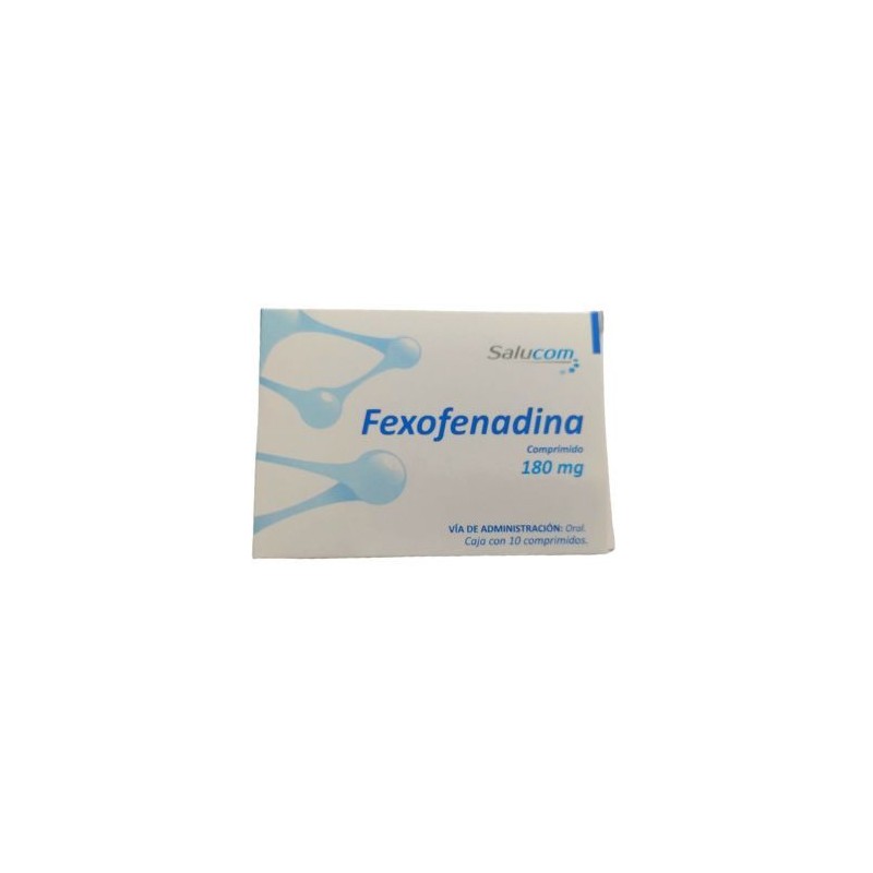 FEXOFENADINA 180 mg, 10 comp, SALUCOM