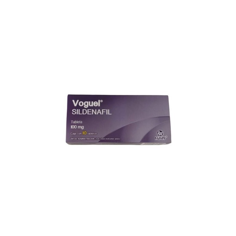 SILDENAFIL CITRATO DE 100 mg, 10 tab, VOGUEL