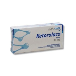 KETOROLACO 30 mg, 6 tab SL, SALUCOM