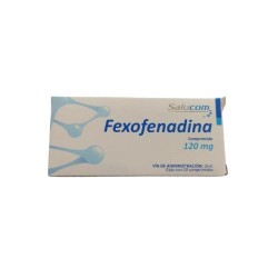 FEXOFENADINA 120 mg, 10 comp, SALUCOM