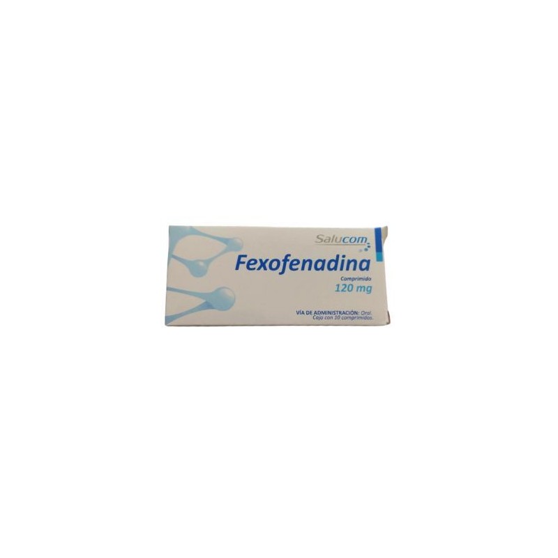 FEXOFENADINA 120 mg, 10 comp, SALUCOM