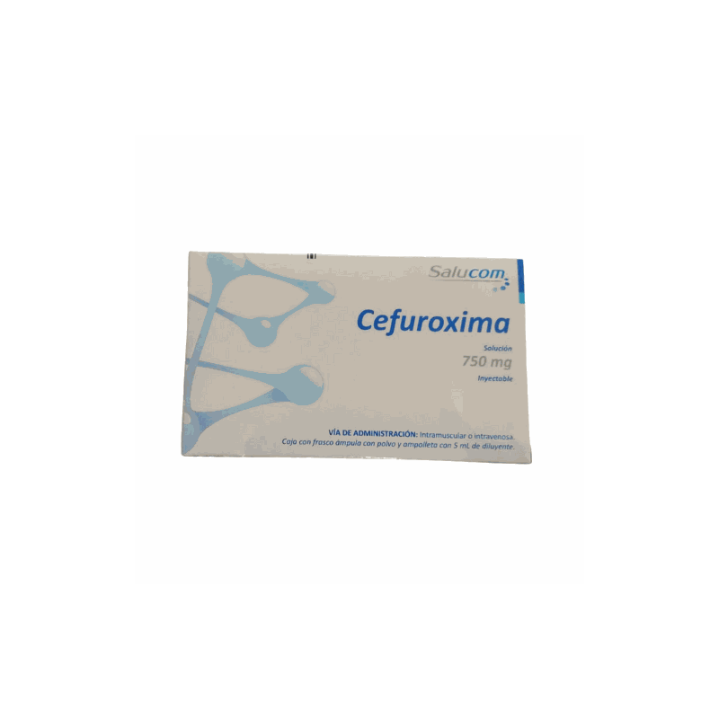 CEFUROXIMA 750 mg, 1 amp 5 ml, SALUCOM