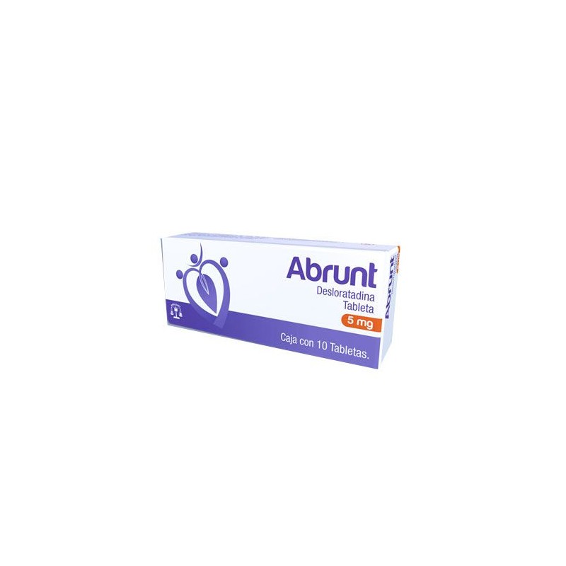 DESLORATADINA 5 mg, 10 tab, ABRUNT