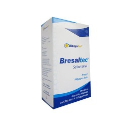 SALBUTAMOL 100 mcg/dosis, 200 dosis 17 mg, BRESALTEC