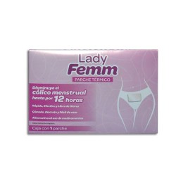 PARCHE TERMICO c/1, LADY FEMM