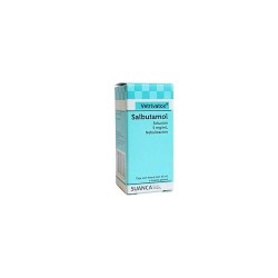 SALBUTAMOL 5 mg/ml PARA NEBULIZAR, VETRIVATOX