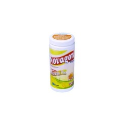 PLANTAGO PSYLLIUM, 400 g, NOVAGON PIÑA-NARANJA